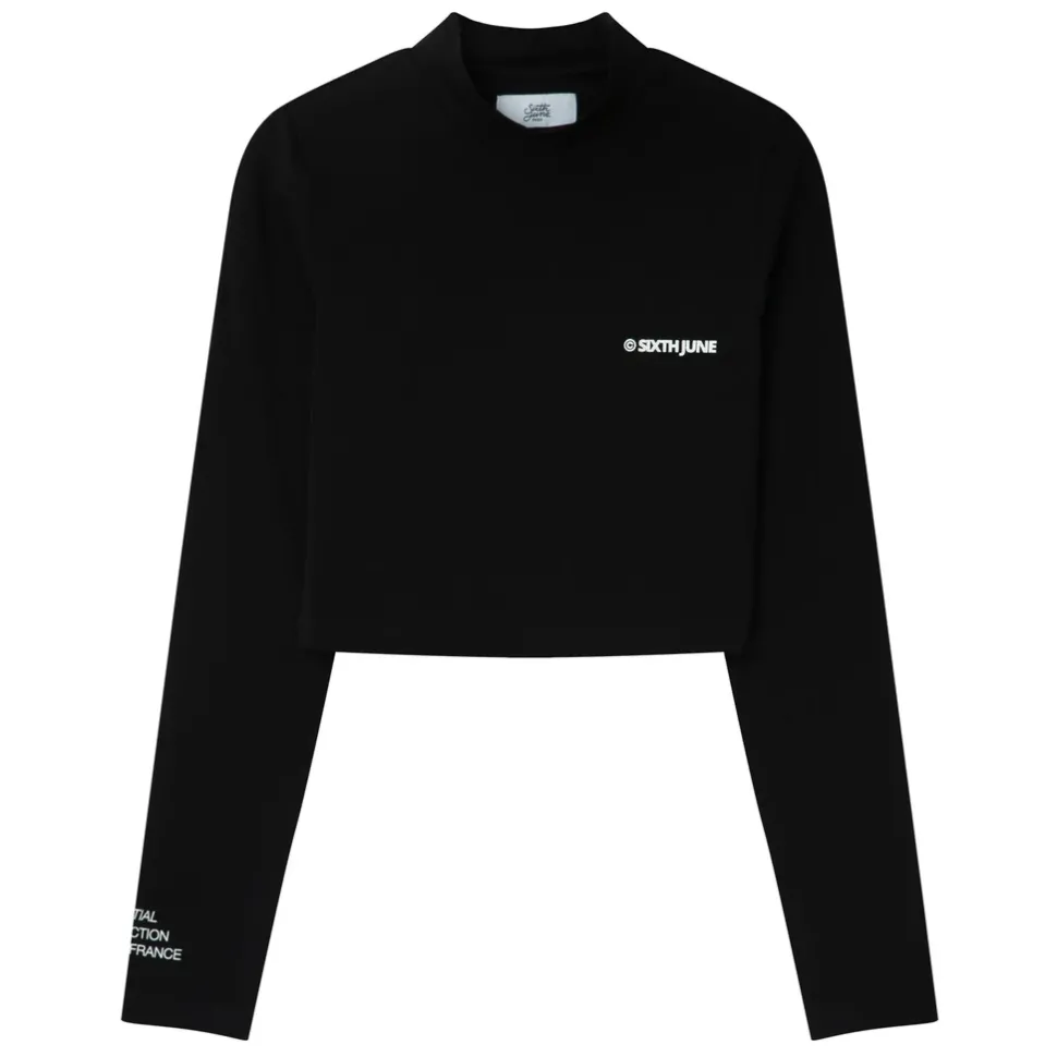 T-Shirt Court Essential Noir