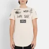T-Shirt Crew Beige