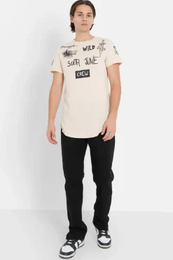 T-Shirt Crew Beige