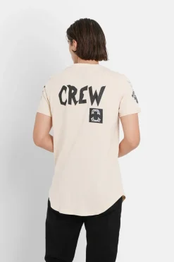 T-Shirt Crew Beige