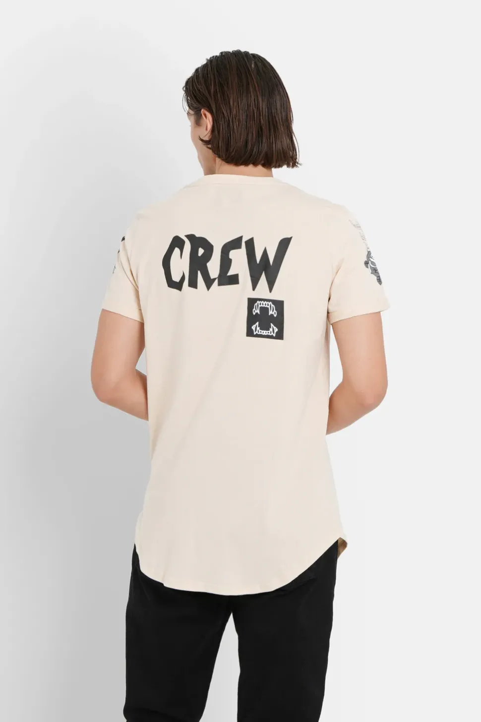 T-Shirt Crew Beige
