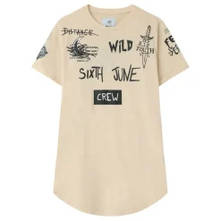 T-Shirt Crew Beige