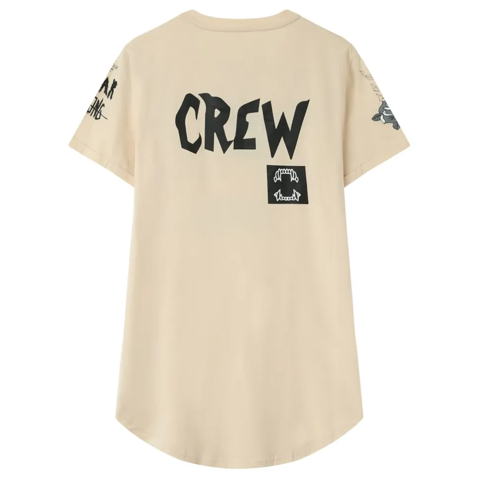 T-Shirt Crew Beige