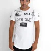 T-Shirt Crew Blanc