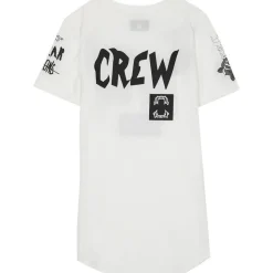 T-Shirt Crew Blanc