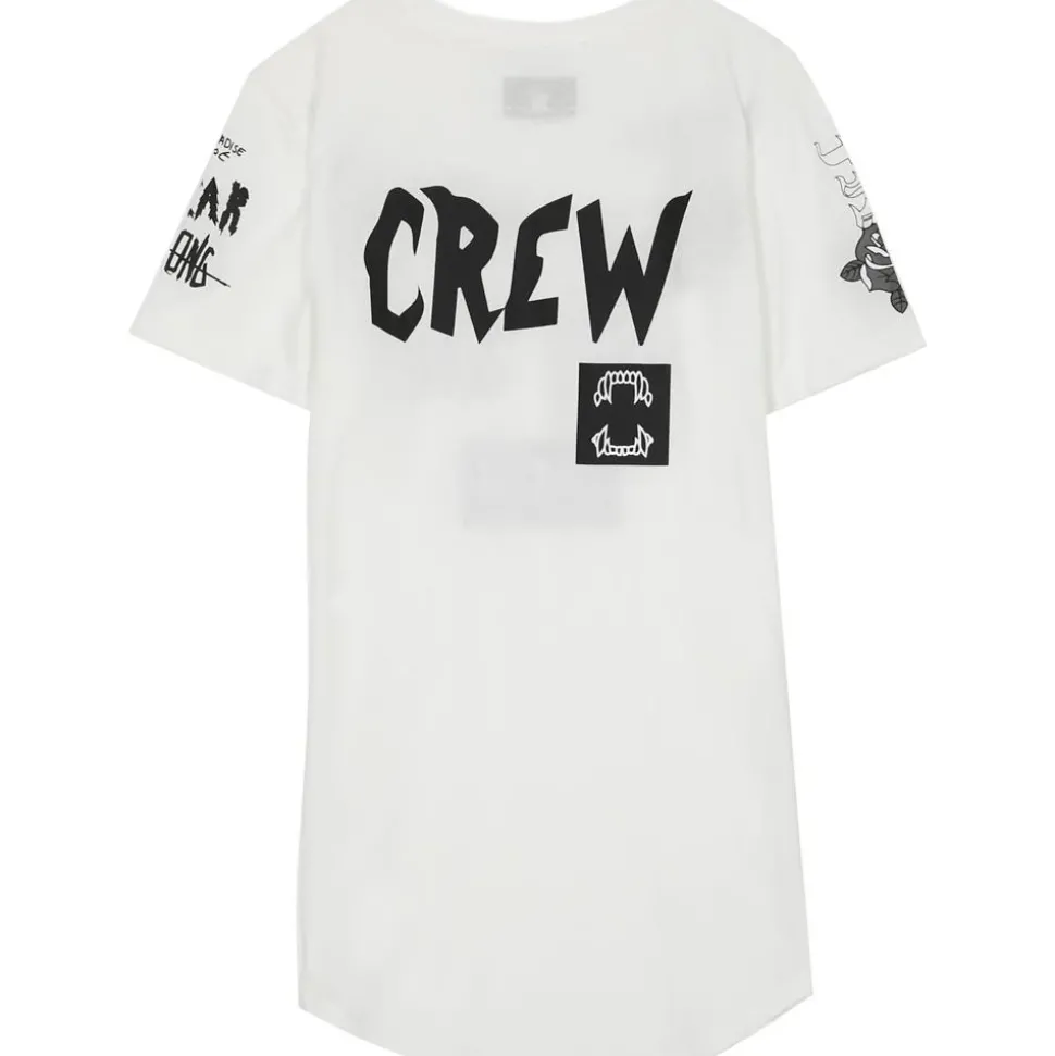 T-Shirt Crew Blanc