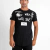 T-Shirt Crew Noir