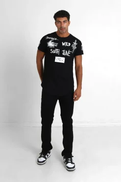 T-Shirt Crew Noir