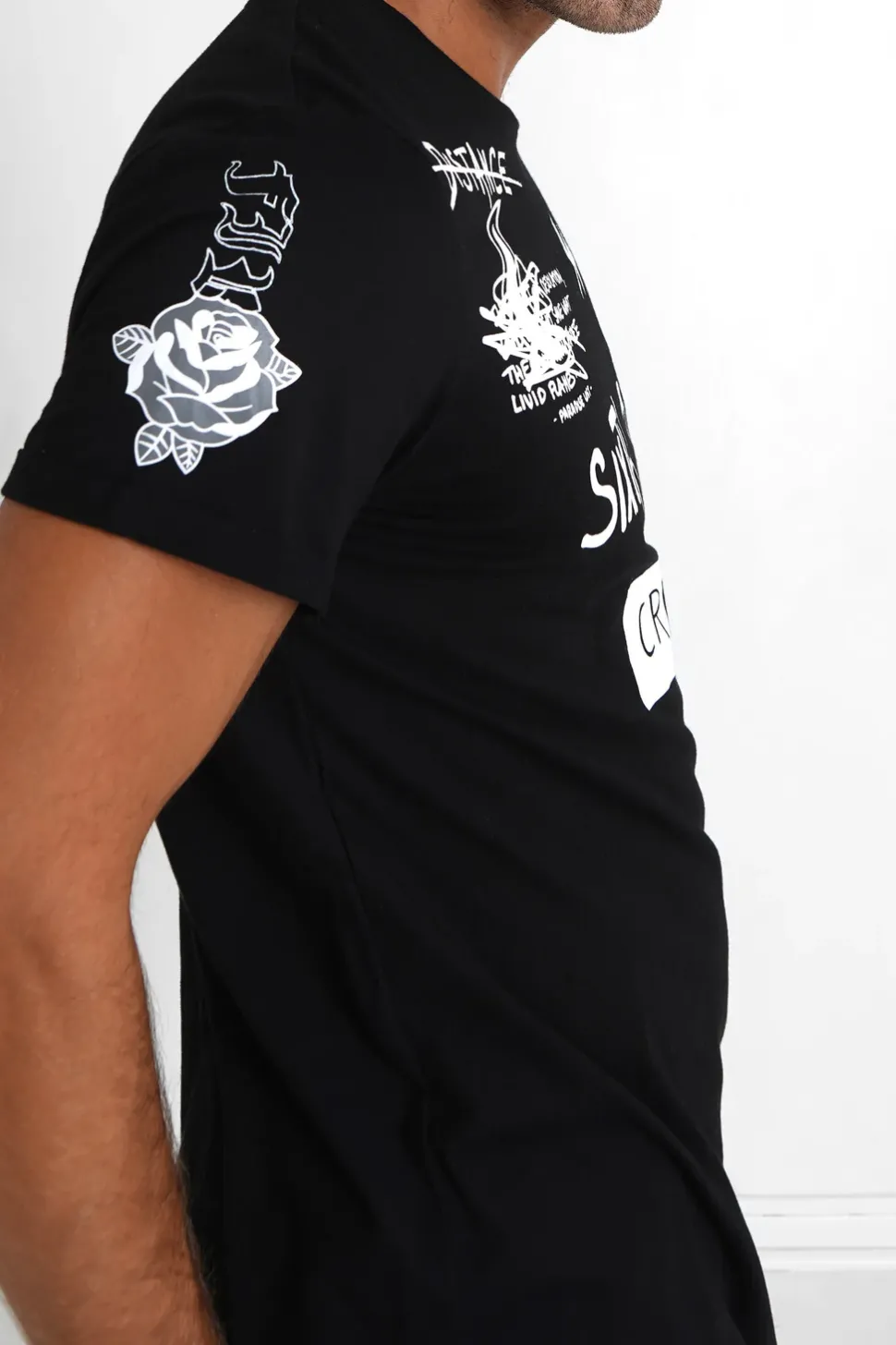 T-Shirt Crew Noir