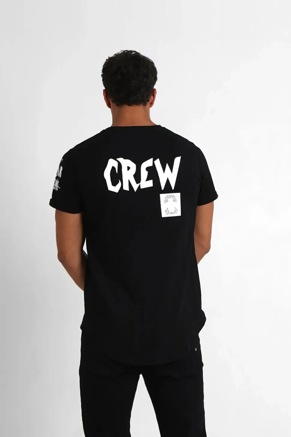 T-Shirt Crew Noir