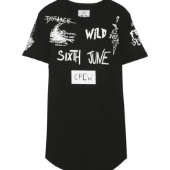 T-Shirt Crew Noir