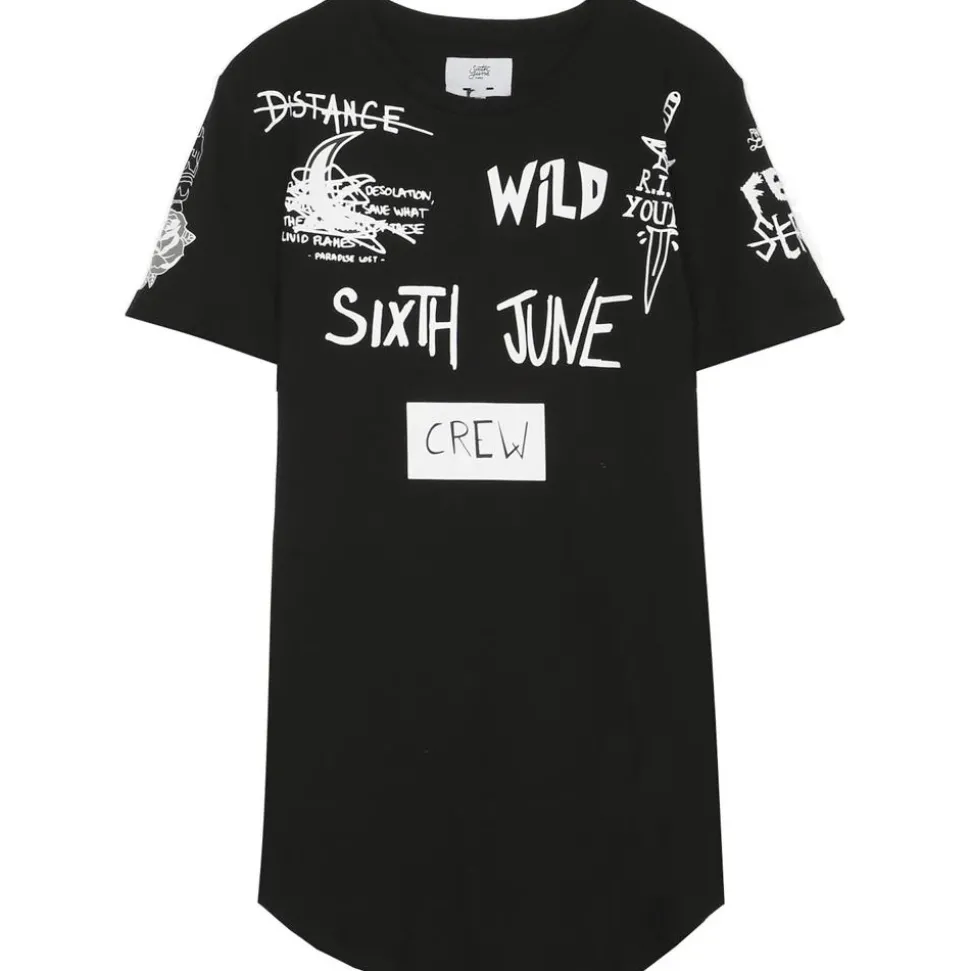 T-Shirt Crew Noir