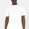 T-Shirt Gaufre Blanc