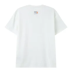 T-Shirt Gaufre Blanc