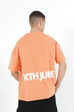 T-Shirt Grand Logo Orange