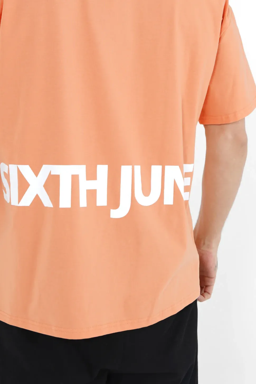 T-Shirt Grand Logo Orange