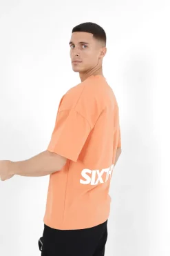 T-Shirt Grand Logo Orange