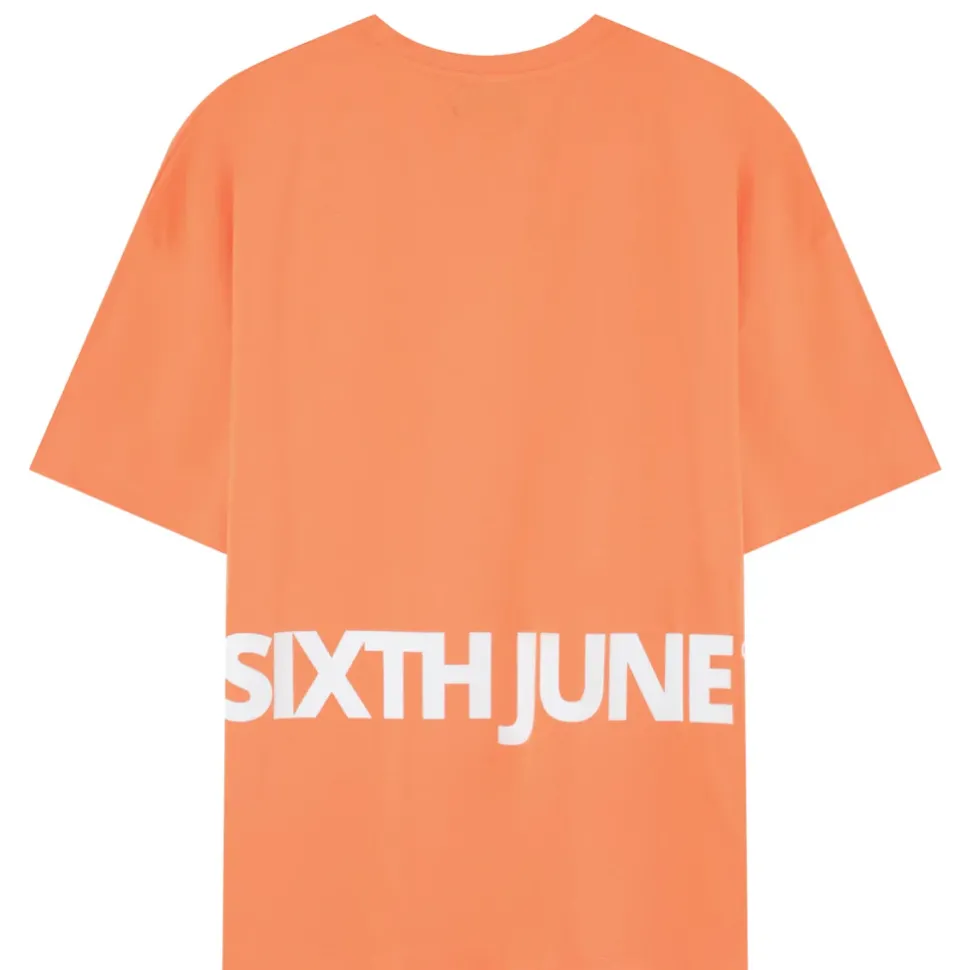 T-Shirt Grand Logo Orange