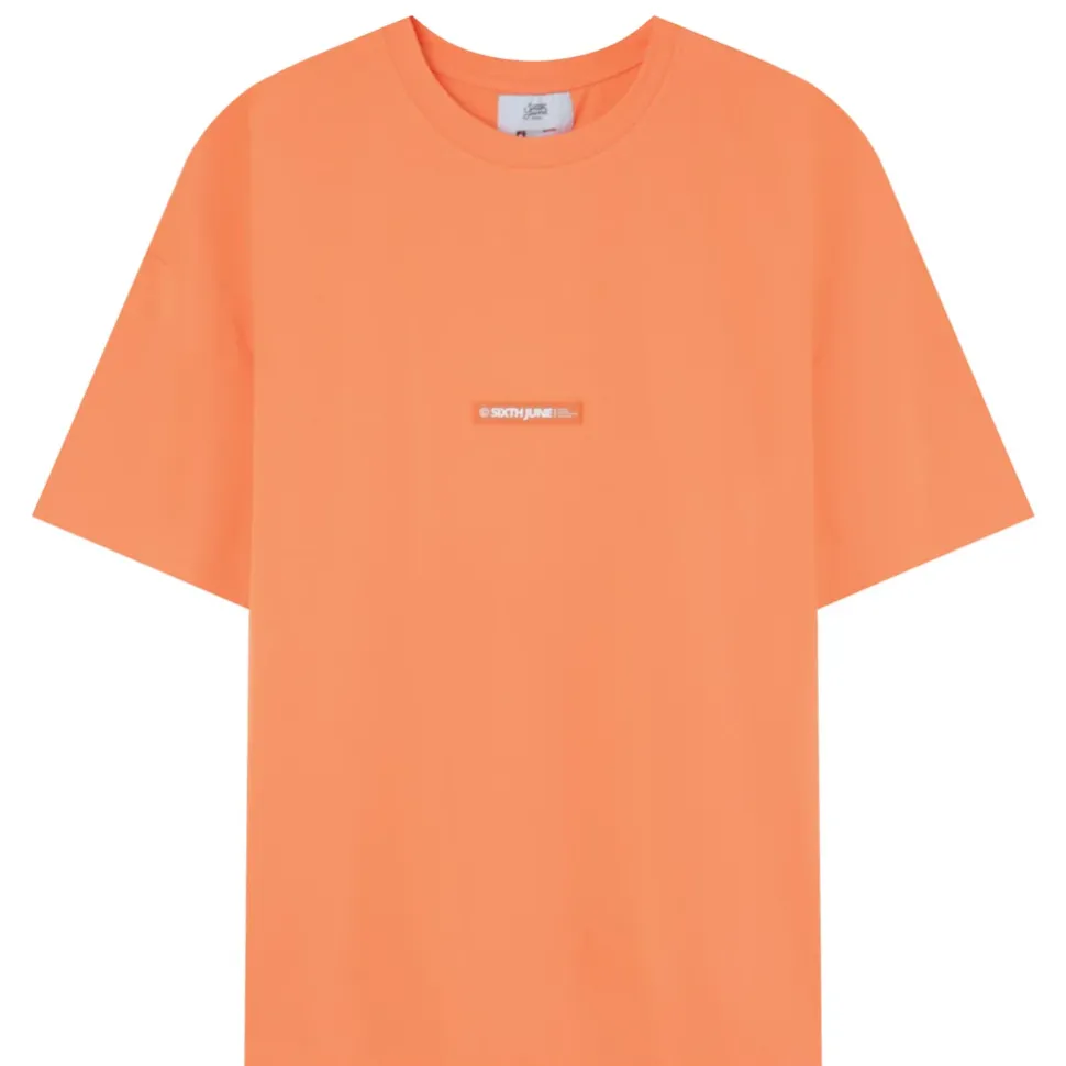 T-Shirt Grand Logo Orange