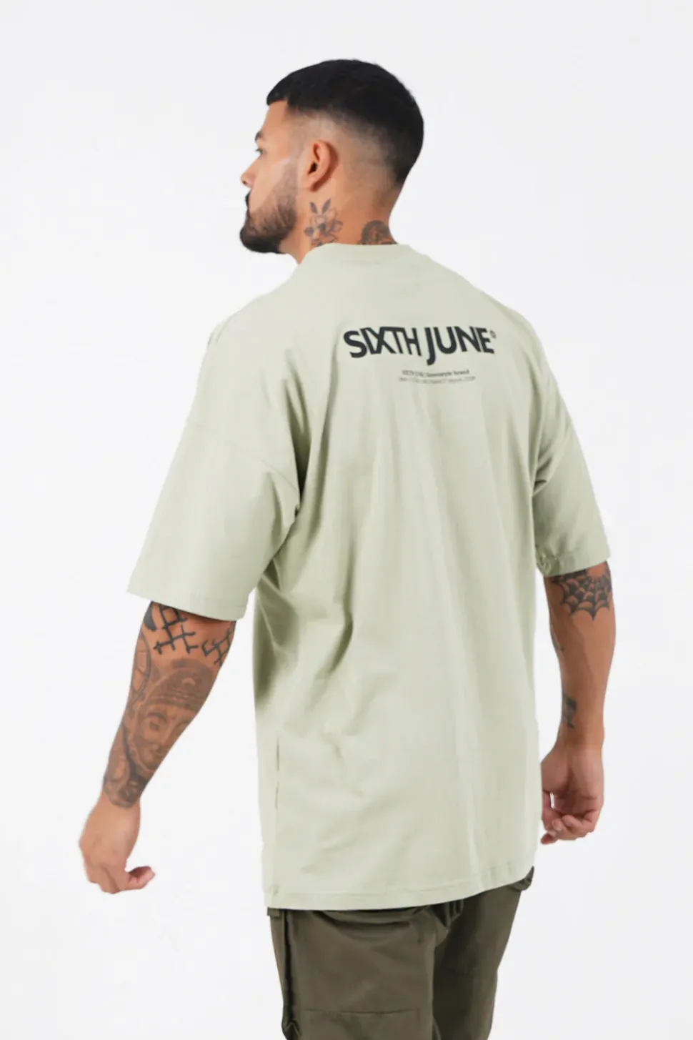 T-Shirt Large Logo Vert