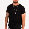T-Shirt Large Pointe Noir