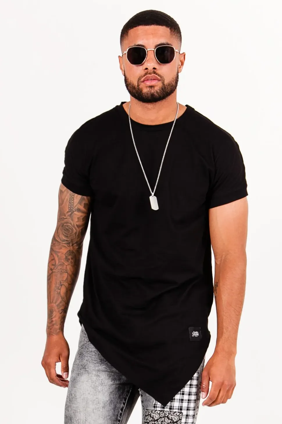 T-Shirt Large Pointe Noir