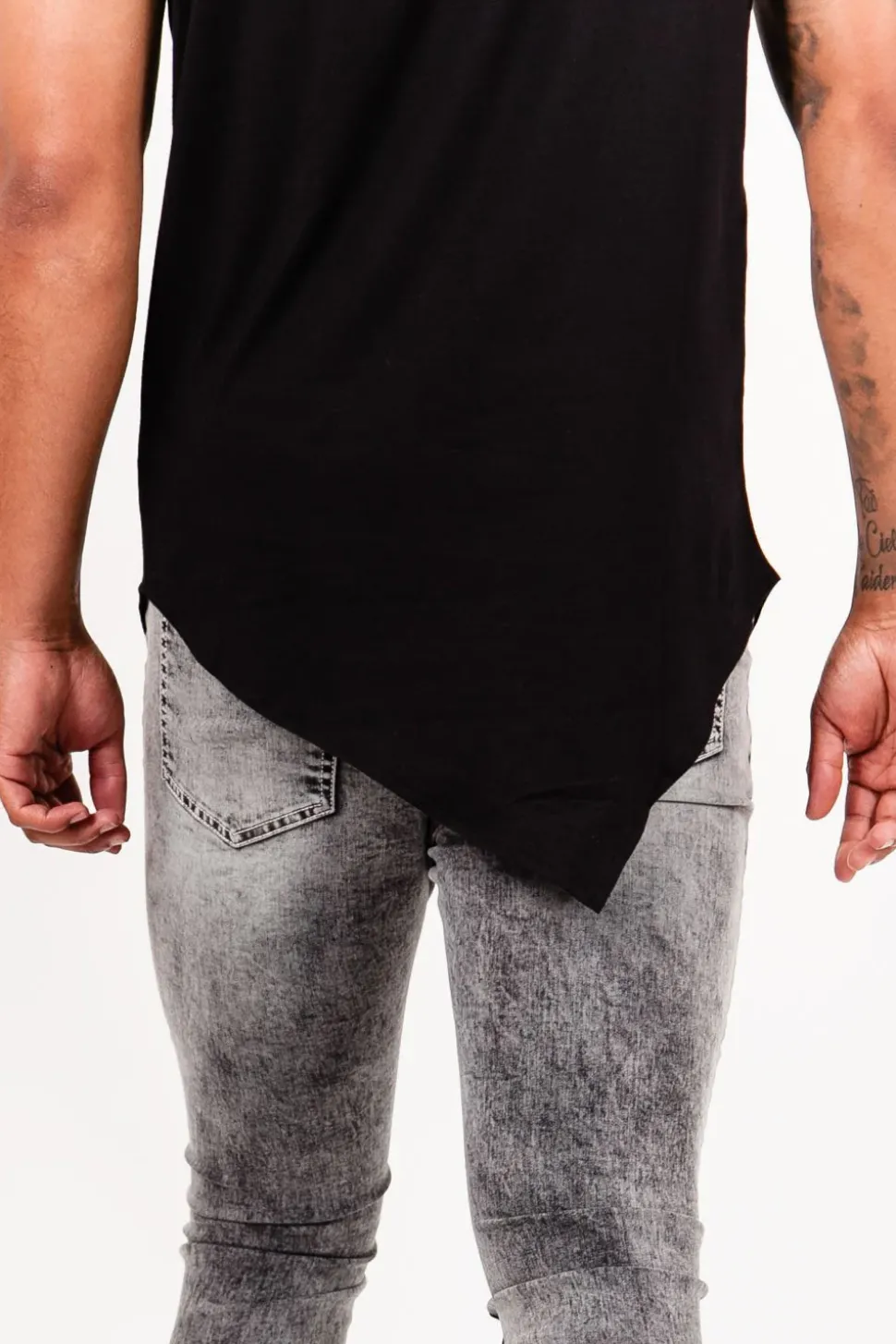 T-Shirt Large Pointe Noir