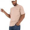T-Shirt Logo Brode Beige
