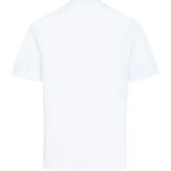 T-Shirt Logo Brode Blanc