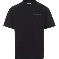 T-Shirt Logo Brode Noir