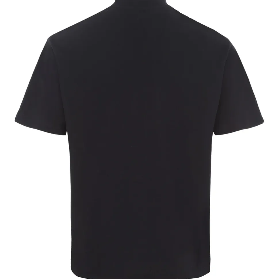 T-Shirt Logo Brode Noir