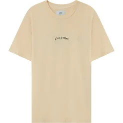T-Shirt Logo Gothique Beige
