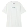 T-Shirt Logo Gothique Blanc