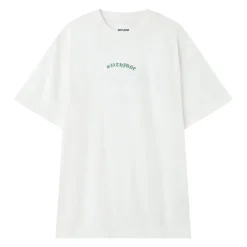 T-Shirt Logo Gothique Blanc