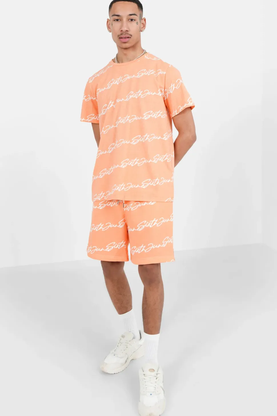 T-Shirt Logo Signature Orange