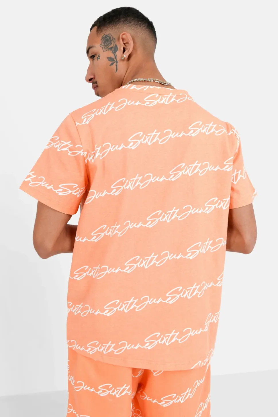 T-Shirt Logo Signature Orange