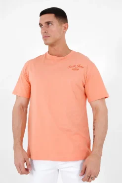 T-Shirt Logo Signature Orange