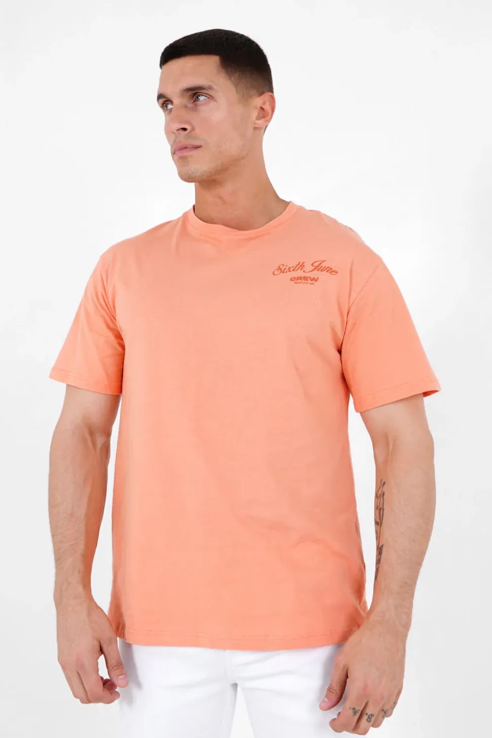T-Shirt Logo Signature Orange