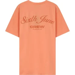 T-Shirt Logo Signature Orange