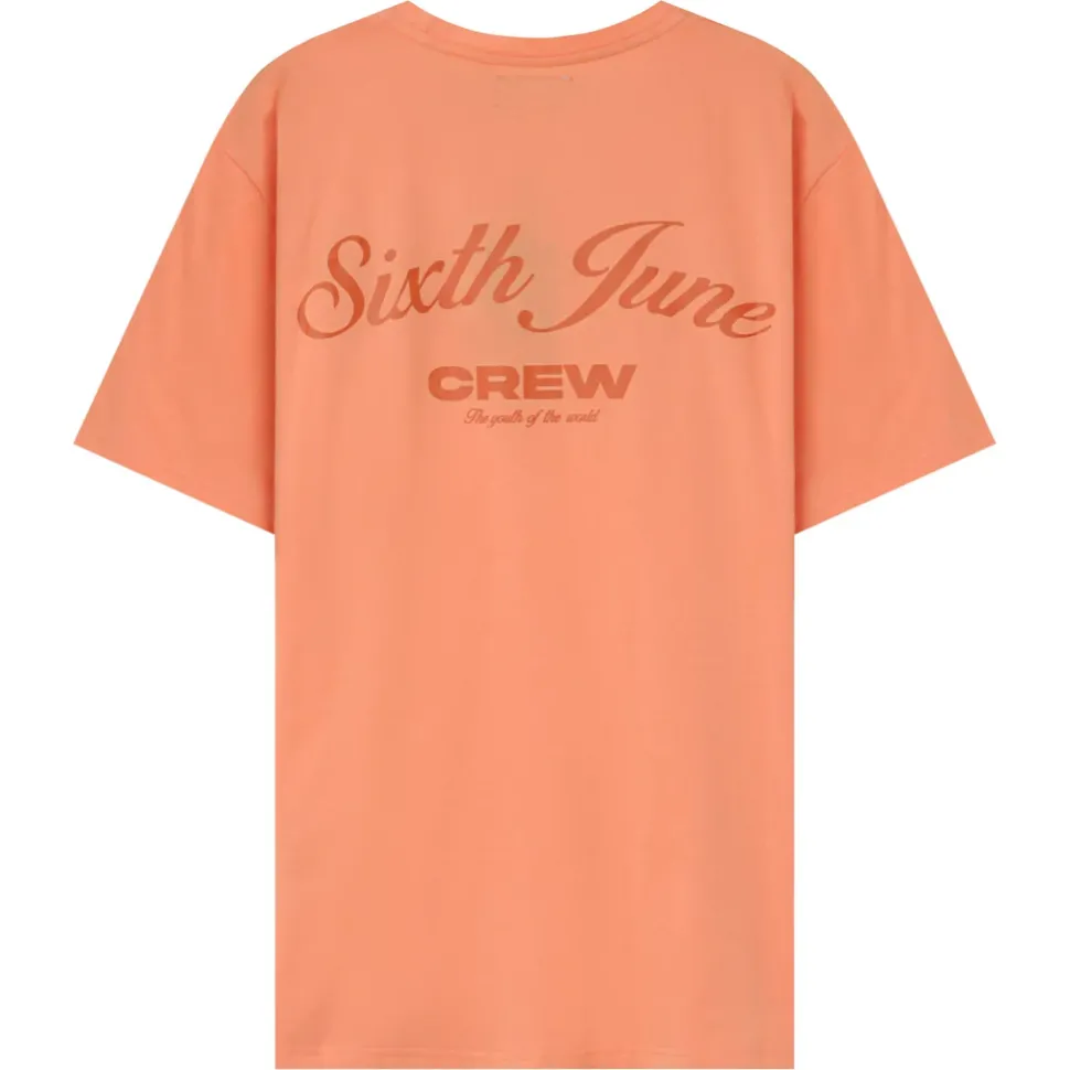 T-Shirt Logo Signature Orange
