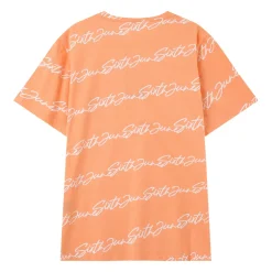 T-Shirt Logo Signature Orange