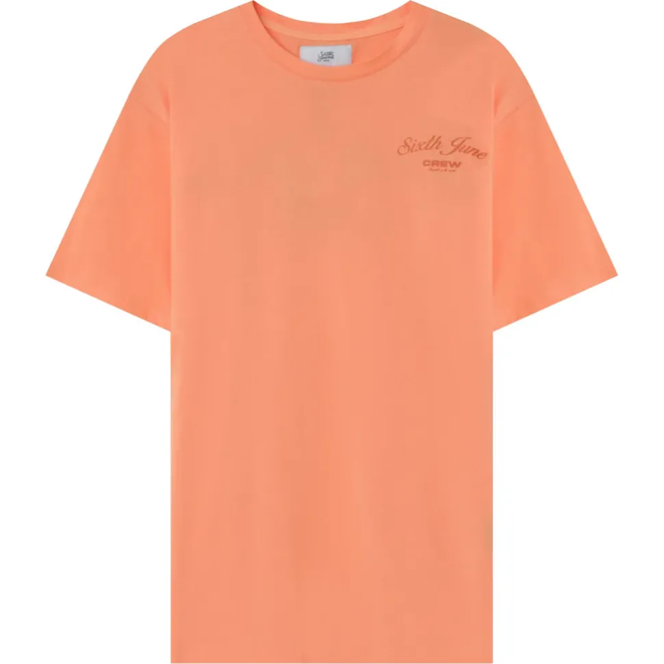 T-Shirt Logo Signature Orange