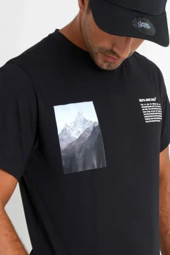 T-Shirt Moodboard Noir