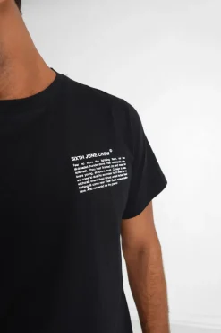 T-Shirt Moodboard Noir