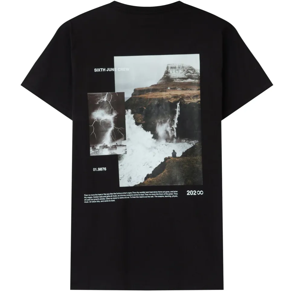 T-Shirt Moodboard Noir
