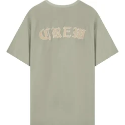 T-Shirt Oversize Gothique Vert Clair