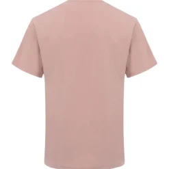 T-Shirt Plisse Manches Courtes Beige