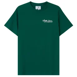 T-Shirt Retro Logo Vert Fonce