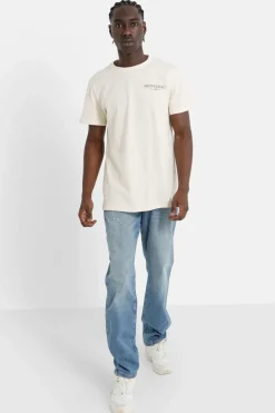 T-Shirt Self Love Club Beige Clair