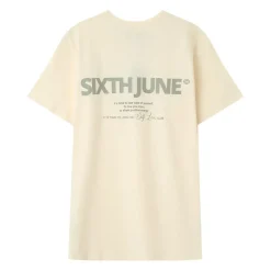 T-Shirt Self Love Club Beige Clair